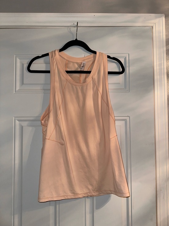 all in motion Tops - Light Peach Athletic Tank Top